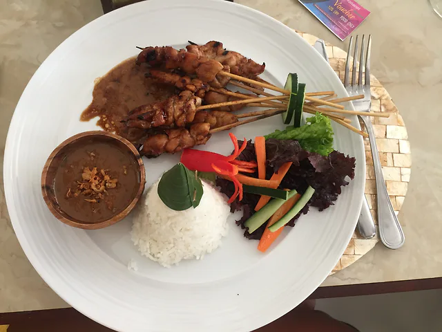 Satay ayam