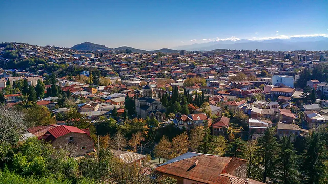ČauTravel výlet Gruzínsko foto 58