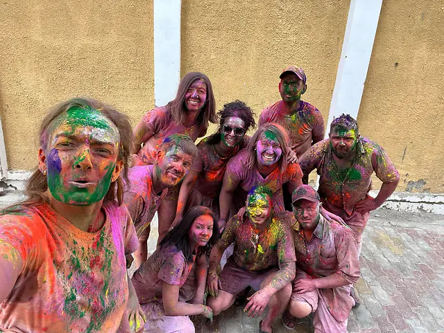 India – India a sviatok Holi