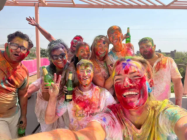 India – India a sviatok Holi