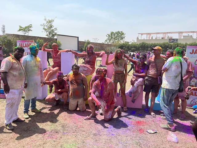 India – India a sviatok Holi