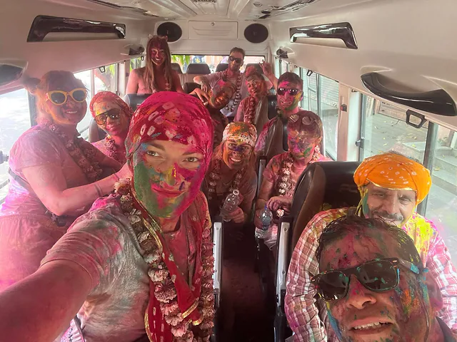 India – India a sviatok Holi