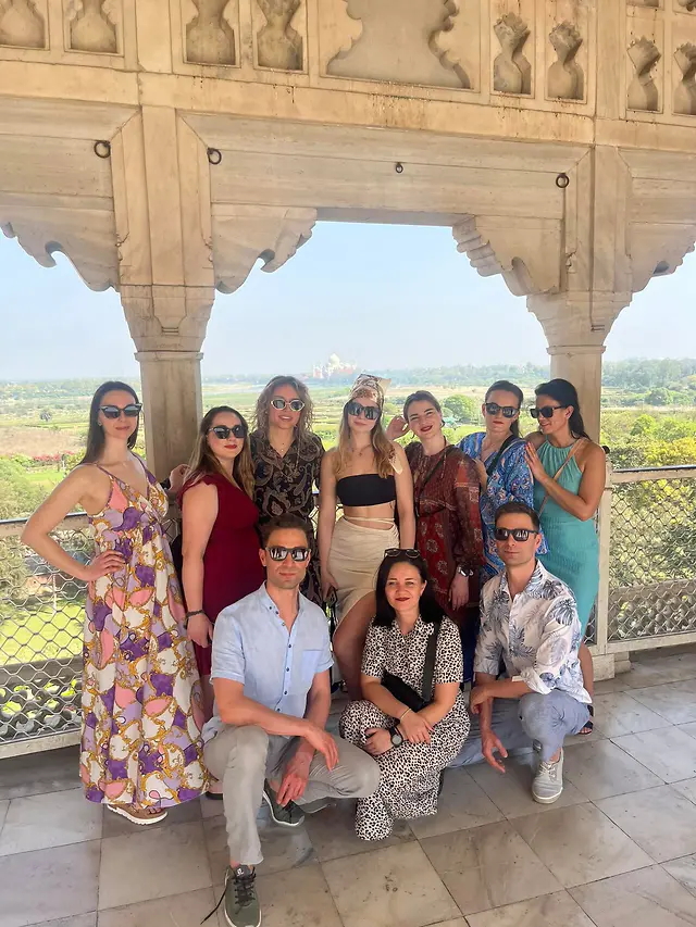 ČauTravel výlet India a sviatok Holi foto 31