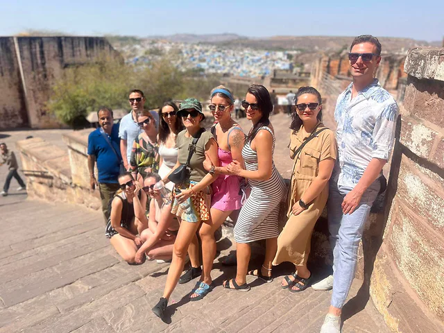 ČauTravel výlet India a sviatok Holi foto 42
