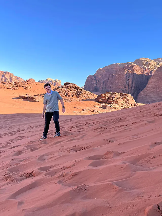 ČauTravel výlet Jordánsko foto 4