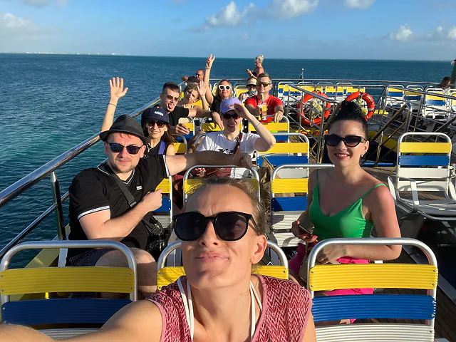 ČauTravel výlet Mexiko - Okruh Plameniak Veľká noc foto 1