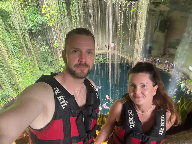ČauTravel výlet Mexiko - Okruh Plameniak Veľká noc foto 26