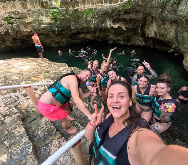 ČauTravel výlet Mexiko - Okruh Plameniak Veľká noc foto 28