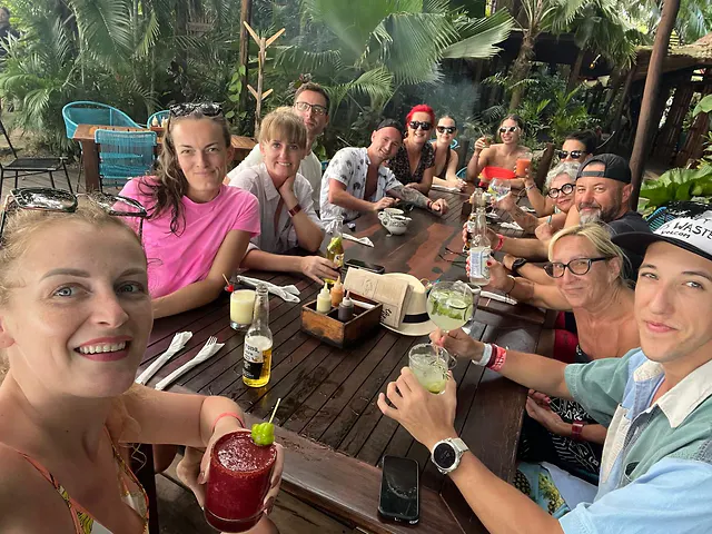 ČauTravel výlet Mexiko - Okruh Plameniak Veľká noc foto 35