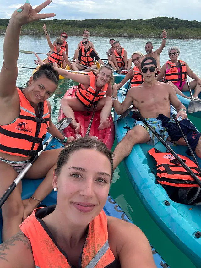 ČauTravel výlet Mexiko - Okruh Plameniak Veľká noc foto 44