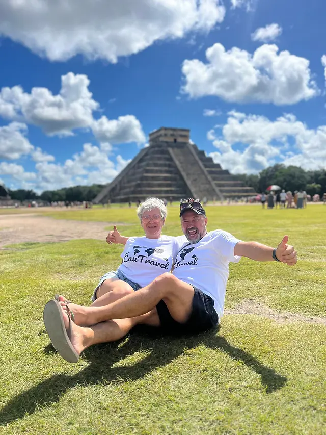 ČauTravel výlet Mexiko - Okruh Plameniak Veľká noc foto 46