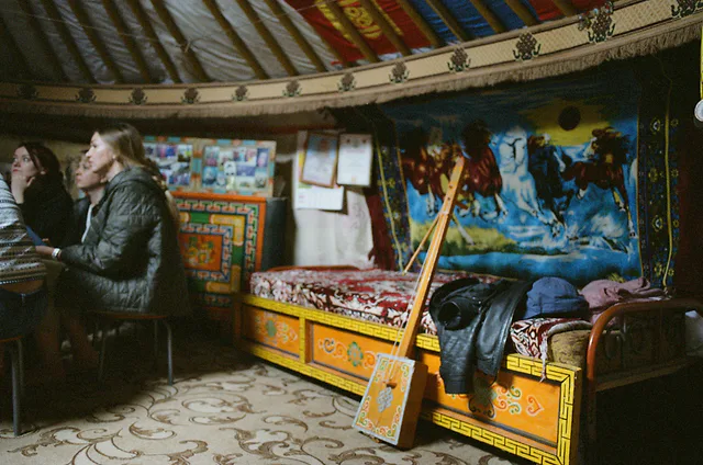 Mongolsko – Mongolsko – krajina Džingischána