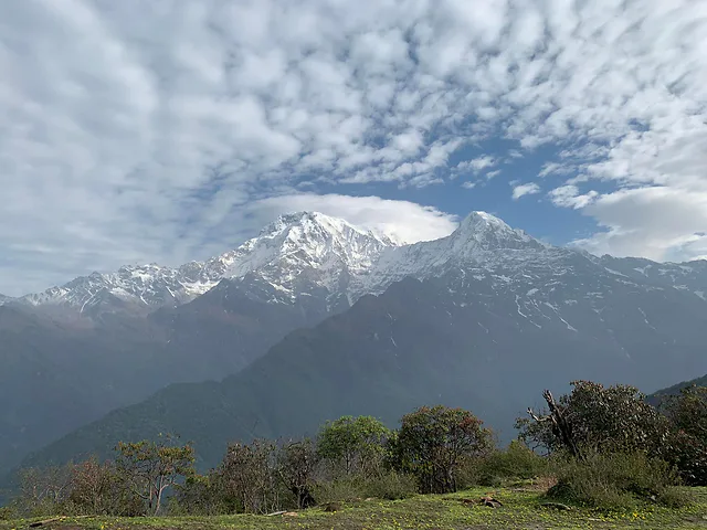 ČauTravel výlet Nepál Annapurna Base Camp foto 2