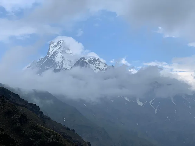 ČauTravel výlet Nepál Annapurna Base Camp foto 19