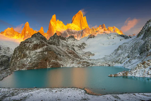 Argentína, Chile, Brazília – Argentína-Chile-Brazíla/Patagónia