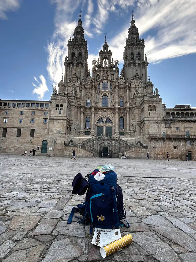 Španielsko – Santiago de Compostela