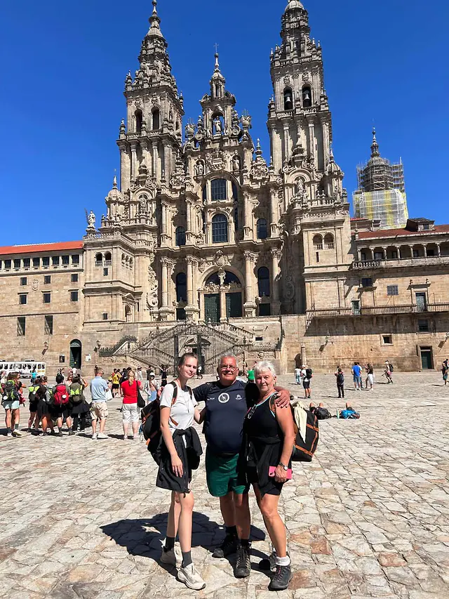 Španielsko – Santiago de Compostela