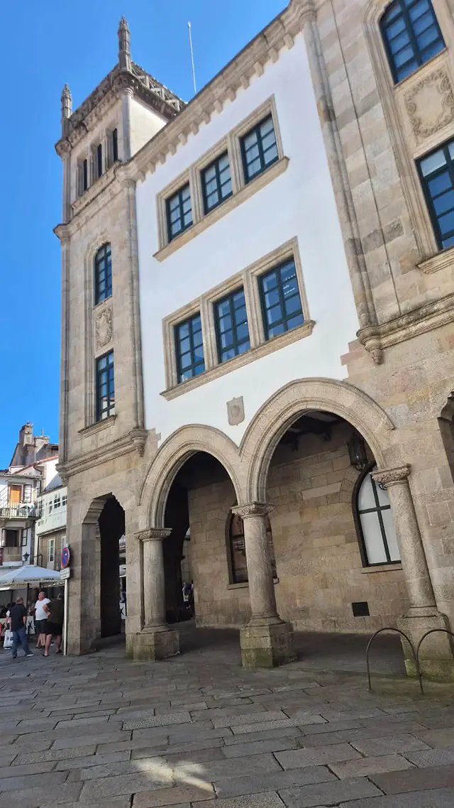 Španielsko – Santiago de Compostela