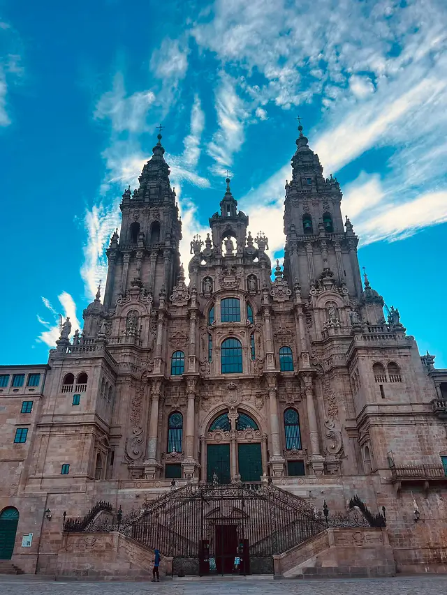 Španielsko – Santiago de Compostela
