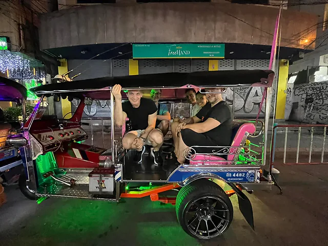 ČauTravel výlet Thajsko foto 5